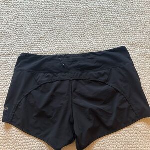 Lululemon Speed-Up Shorts